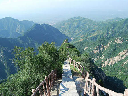 Parque Cuihua, Shaanxi, China 0