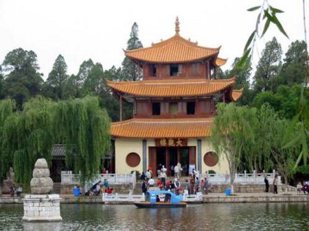 Parque Daguan, Kunming, Yunnan, China 1