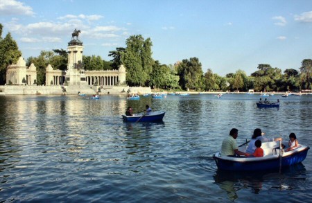 Parque de El Retiro, Madrid 1