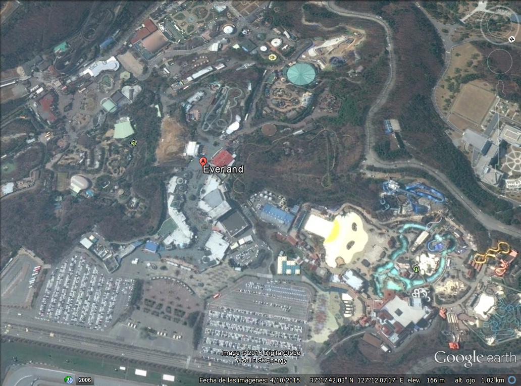 Parque de atracciones Everland, Corea del Sur 0 - Battala de Las Piedras (Uruguay) 🗺️ Foro General de Google Earth