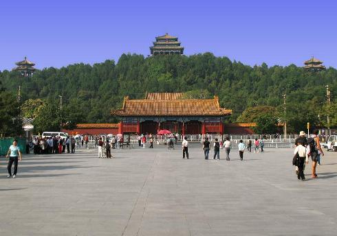 Parque Jingshan, Beijing, China 0