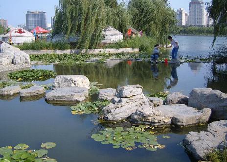 Parque Lianhuachi Lotus, Beijing, China 0