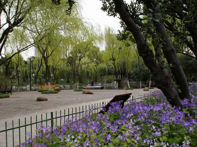 Parque Lu Xun, Shanghai, China 1