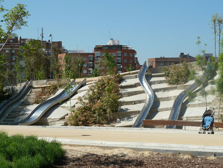 Parque Madrid Rio, Madrid 0