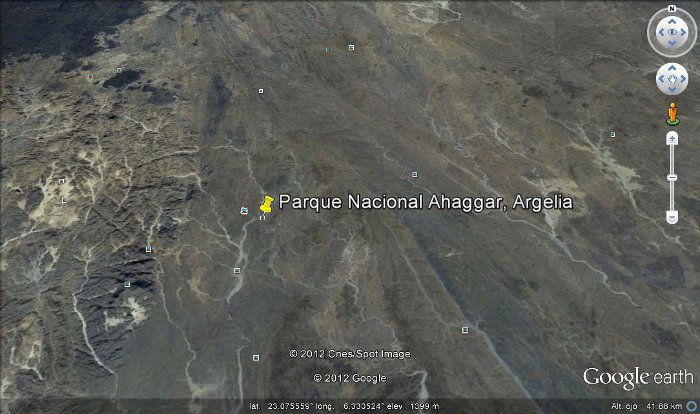 Parque Nacional Ahaggar, Argelia 2