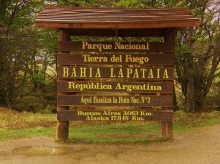 Parque Nacional Bahia Lapataia, Tierra de Fuego, Argentina 0