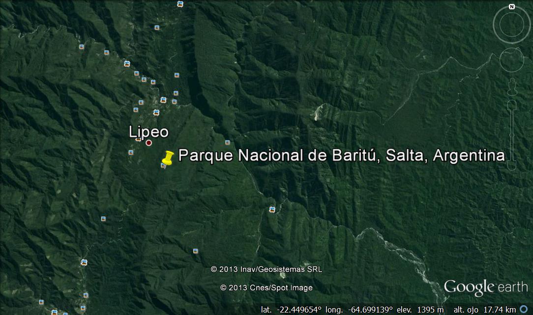 Parque Nacional Baritú, Oberá, Misiones, Argentina 2