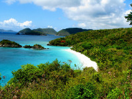 Parque Nacional de las Islas Vírgenes, Caribe 0