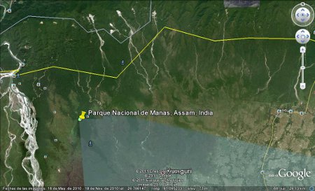 Parque Nacional de Manas, Assam, India 🗺️ Foro Asia 2