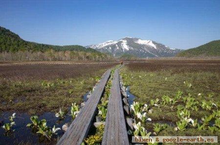 Parque Nacional de Oze, Katashina, Gunma, Japón 1