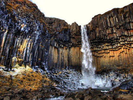 Parque Nacional de Vatnajoekull, Skaftafel, Islandia 0