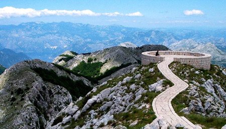 Parque Nacional Lovcen, Cetinje, Montenegro 1