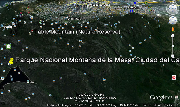 Parque Nacional Montaña de la Mesa, Ciudad del Cabo, Surafri 2