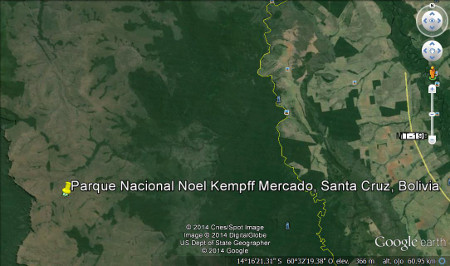 Parque Nacional Noel Kempff Mercado, Santa Cruz, Bolivia 2