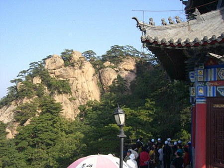 Parque Nacional Qianshan, Liaoning, China 1