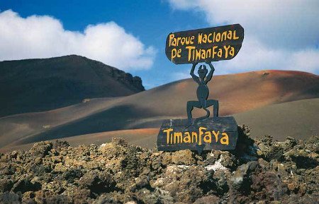 Parque Nacional Timanfaya, Lanzarote, Canarias 0