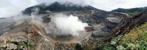 Parque Nacional Volcán Poás, Alajuela, Costa Rica 1