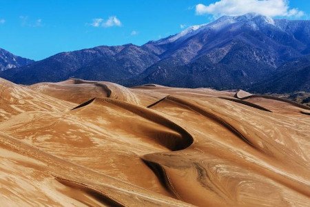 Parque Nacional y Reserva Grandes Dunas de Arena, EEUU 0