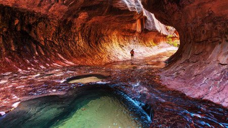 Parque nacional Zion, Utah, EE. UU 0