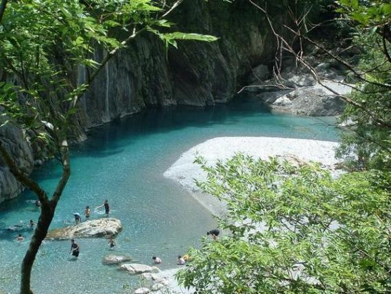 Parque Nacional Taroko, isla de Taiwan 1