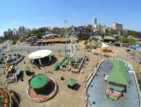 Parque Rodó, Montevideo, Uruguay 1