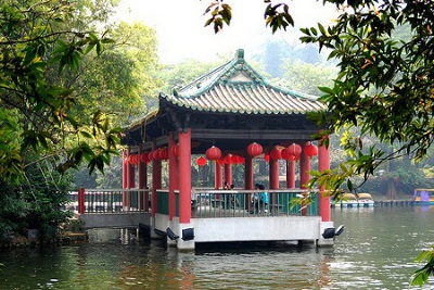 Parque Yuexiu, Guangzhou, China 0