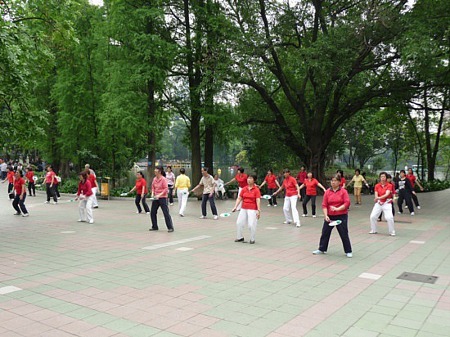 Parque Yuexiu, Guangzhou, China 2