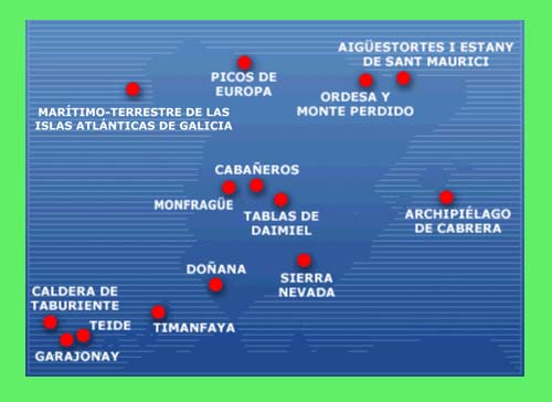 Parques Nacionales en España 0