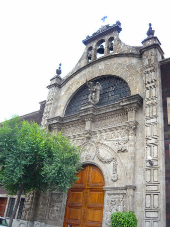 Parroquia San Miguel Arcángel, Chapultepec, Mexico 0