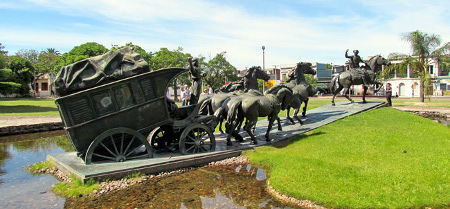 Paseito Charrúa, Montevideo, Uruguay 1