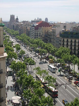 Paseo de Gracia, Barcelona, Catalunya 0