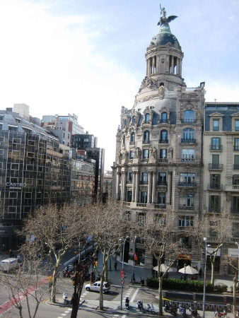 Paseo de Gracia, Barcelona, Catalunya 1