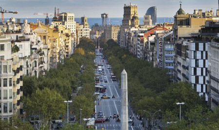 Paseo de Gracia, Barcelona, Catalunya 1