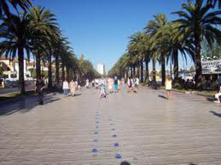 Paseo de Jaume I, Salou, Tarragona 🗺️ Foro España 1