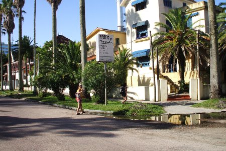 Paseo de Neruda, Santa Rosa, Canelones, Uruguay 1