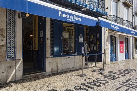 Pasteles de Nata de Belém, Lisboa, Portugal 1