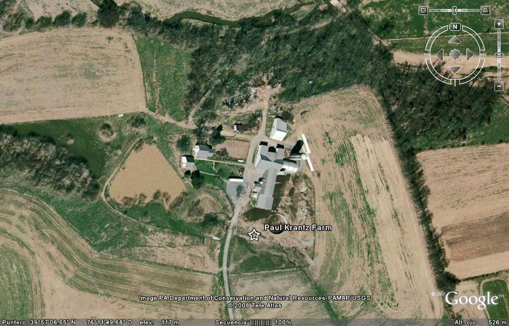 Único Testigo 0 - Hobbiton (El Señor de los Anillos) 🗺️ Foro General de Google Earth