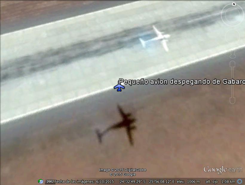 Pequeño avion despegando de Gaborone - Botsuana 0 - Avion virando - Aeropuerto de Penang - Malasia 🗺️ Foro General de Google Earth