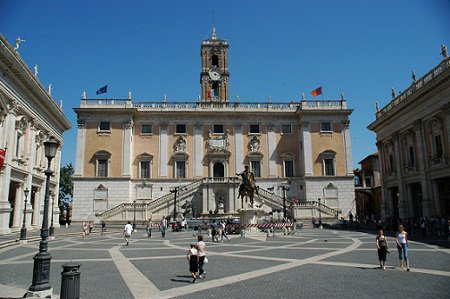 Piazza del Campidoglio, Roma, Italia 1