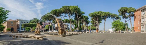 Piazza Giuseppe Garibaldi, Tívoli, Roma, Italia 0