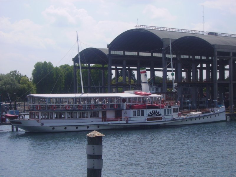 Piemonte, Paddle Steamer, Italia pero construido en Suiza 2 - Barcos Rueda de Paleta o Vapor de ruedas