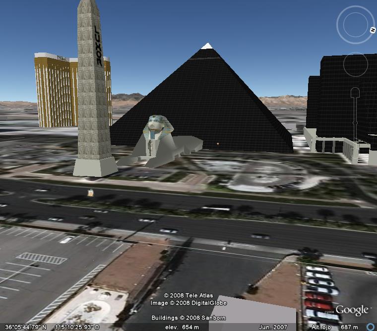 Street View en Google Earth 1