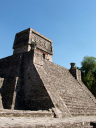 Piramide de Tenayuca, Mexico D.F. 0