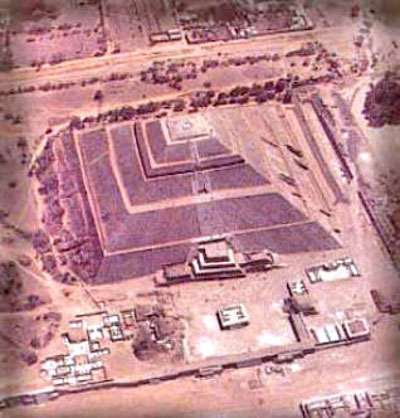 Piramide del sol, Teotihuacan, Mexico 0