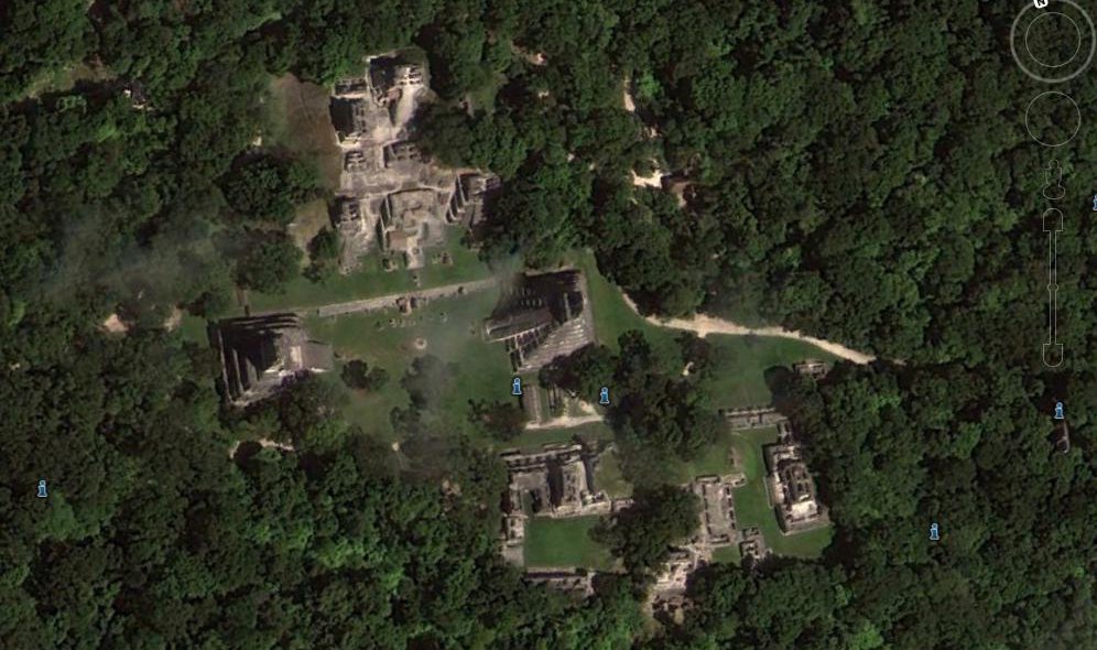 Piramides, pero no egipcias - Isla de Vozrozhdeniya - Mar de Aral 🗺️ Foro General de Google Earth