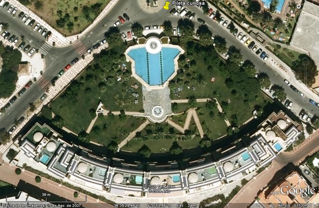 Las piscinas mas originales 🗺️ Foro General de Google Earth 1