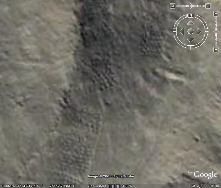 6900 misteriosos agujeros..... en Cerro Viruelas - Peru 2