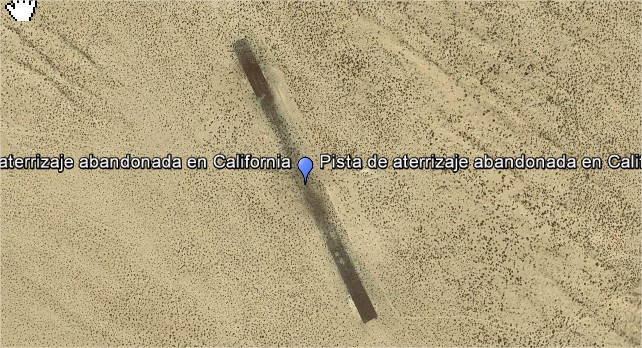 Foto - Pista de aterrizaje abandonada en Californa 🗺️ Foro América del Norte