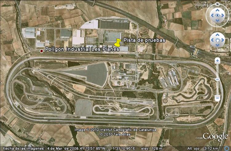 Circuitos de General Motors - Milford Proving Grounds 🗺️ Foro General de Google Earth