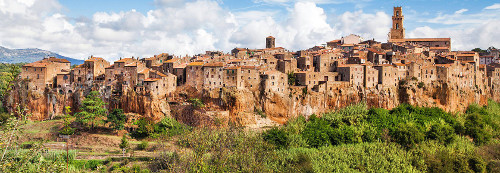 Pitigliano, Grosseto, Toscana, Italia 0